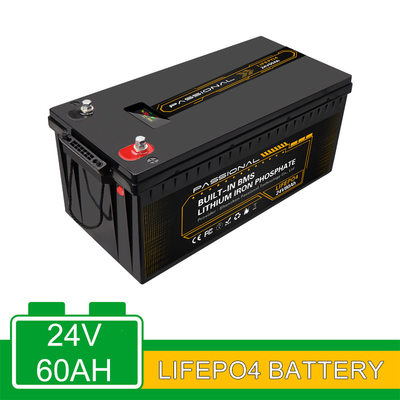 Rechargeable 24V 60Ah Replace Lead Acid Battery ABS Case For Electric Forklift EV