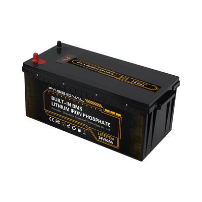 Rechargeable 24V 60Ah Replace Lead Acid Battery ABS Case For Electric Forklift EV