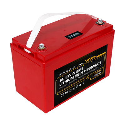 Home Outdoor 12v 100ah LFP Battery Pack Rechargeable Lifepo4