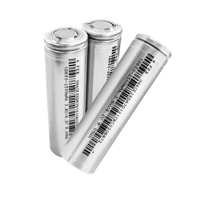 18650 3.7V 2500mah 3C Lithium Ion Battery Cell Rechargeable 800times