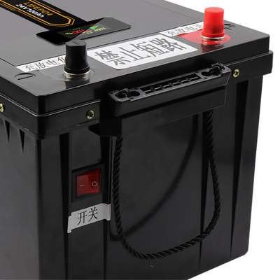 High Security 24V 100Ah Rechargeable LiFePO4 Battery For Electric Forklift EV