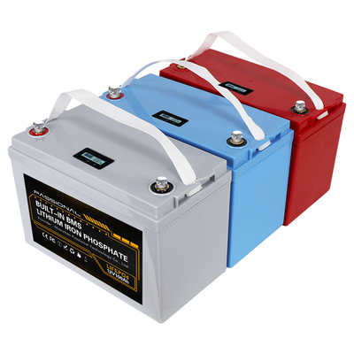 12V 100Ah LiFePO4 Lithium Battery Pack for Energy Storage Electric Forklift EV Scooter E Bike
