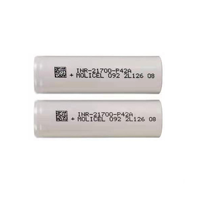 21700 P42A 3.7V 4200mah 10C Li Ion Battery Cell Rechargeable 800times