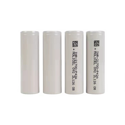 21700 P42A 3.7V 4200mah 10C Li Ion Battery Cell Rechargeable 800times