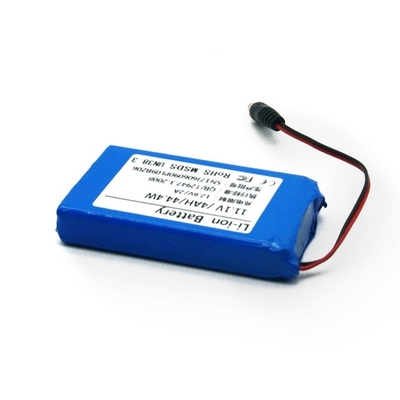 Long Life Cycle NMC Li Ion Battery Pack Rechargeable 12v 4ah