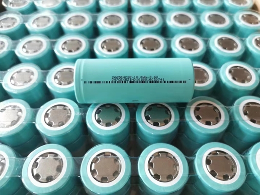 Rechargeable 1000 Times 2C NMC 26650 Battery Cell Li Ion 3.7V 5000mah