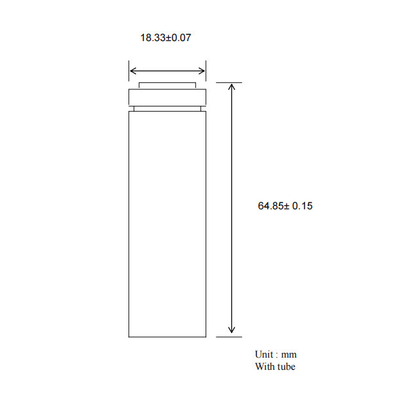 18650 3.6V 3000mah 5C NMC Rechargeable Battery Cell For Power Tools