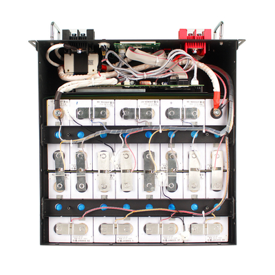 100Ah 51.2v Energy Storage Rack , 5kwh 48V LiFePO4 Lithium Battery Pack