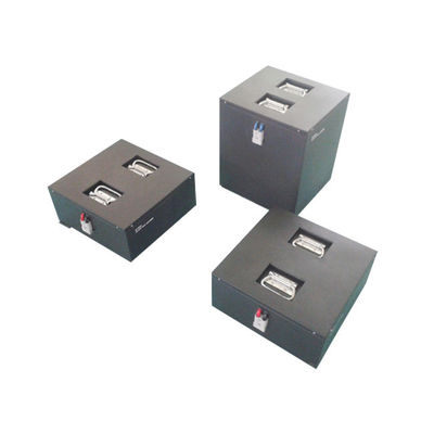 24v 90ah BMS LiFePO4 Lithium Storage Battery For AGV Camping Caravan