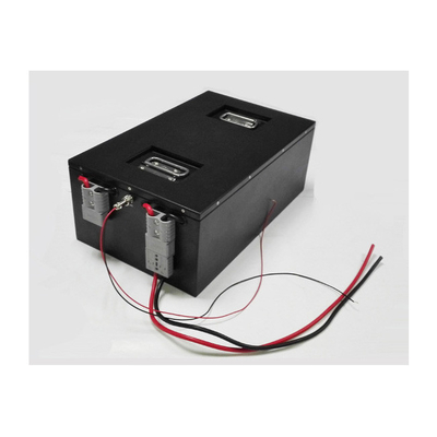 24v 90ah BMS LiFePO4 Lithium Storage Battery For AGV Camping Caravan