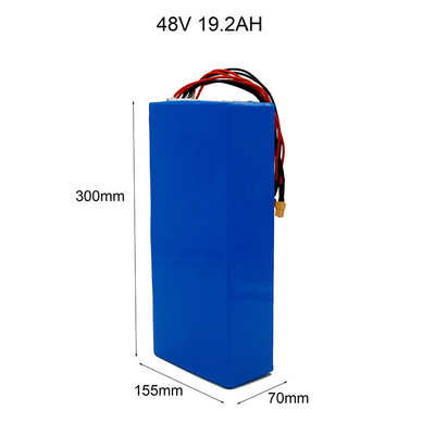 PVC Shell 48v 20Ah Lithium Ion Power Battery For Electric Scooters