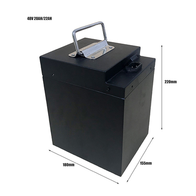 Customize 48v 20Ah 22Ah Li Ion Battery Pack For Electric Scooters