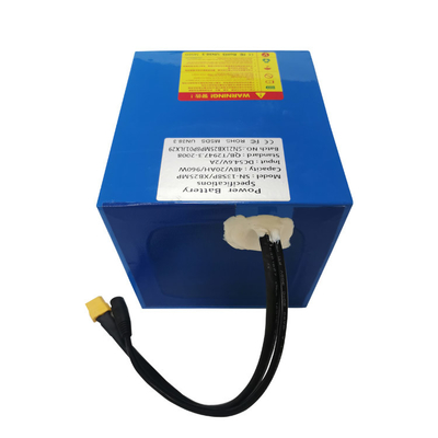 Customize 48v 20Ah Scooter Li Ion Battery Pack For Electric Vehicles