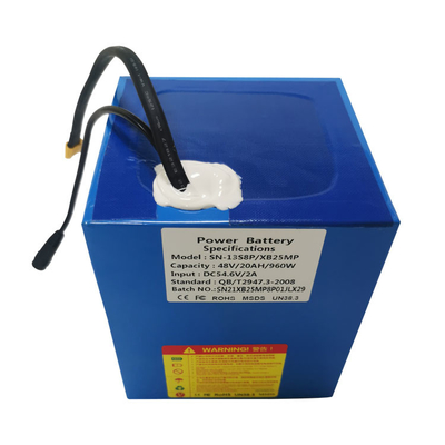 Customize 48v 20Ah Scooter Li Ion Battery Pack For Electric Vehicles