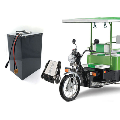 Scooter Big Capacity Battery 48v 60Ah , Tricycle LiFePO4 Lithium Battery Pack