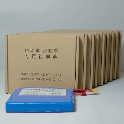 60v Li Ion Battery Pack , Customizable Electric Unicycle Battery