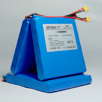 60v Li Ion Battery Pack , Customizable Electric Unicycle Battery