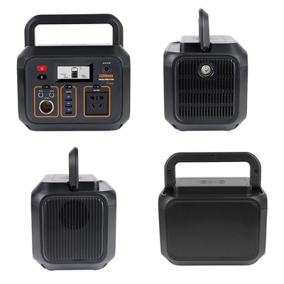 Multi Function 330W NMC Li Ion Battery Pack Portable Power Station