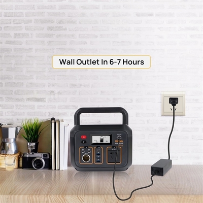 Multi Function 330W NMC Li Ion Battery Pack Portable Power Station