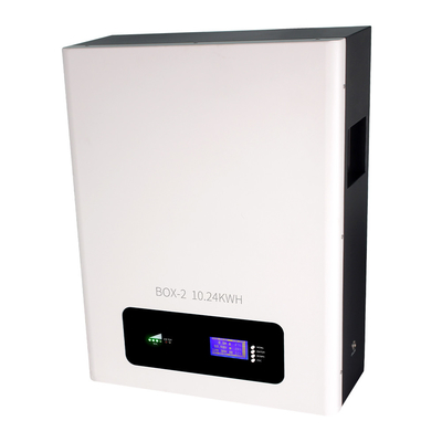 10kwh 48V 200Ah 51.2v LiFePO4 Lithium Battery Pack Wall Mounted Type