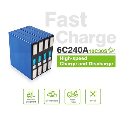 Rechargable 3.2v 40ah LiFePO4 Prismatic Cell For Heavy Truck Forklift