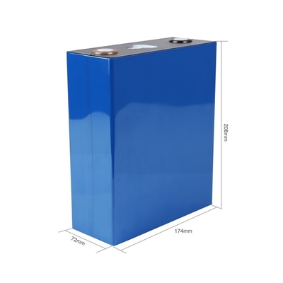 LFP 3.2v 302ah LiFePO4 Prismatic Cell Rechargable With Long Cycles for Residential ESS