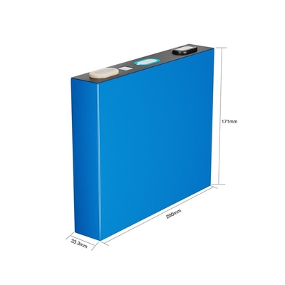 3500 Cycles 125ah 3.2V Prismatic Cell Residential Energy Storage