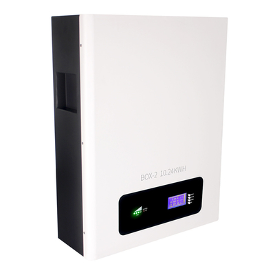 10kwh 48V 51.2v LiFePO4 Lithium Battery Pack Solar Energy Storage