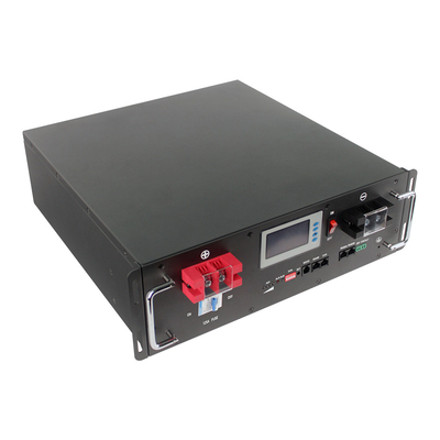 51.2v 100ah 5kwh Lifepo4 Lithium Battery Pack Rack Mounted Type