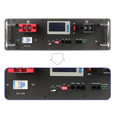 5kwh 48V 100Ah 51.2v  Long Lasting Battery Pack Energy Storage Power