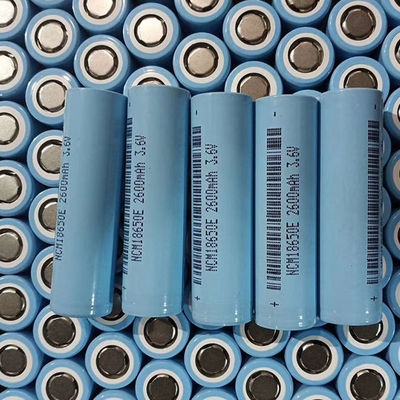 A Grade 3C UN38.3 18650 Battery Cell 18650 3.7 V 2600mah Battery