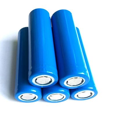 Flashlight 1C 18650 Battery 2000mah 3.7 Volt Rechargeable Lithium Cell