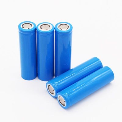 Flashlight 1C 18650 Battery 2000mah 3.7 Volt Rechargeable Lithium Cell