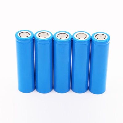 Flashlight 1C 18650 Battery 2000mah 3.7 Volt Rechargeable Lithium Cell