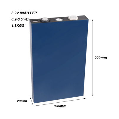 ROHS 80AH 3.2 Volt LiFePO4 Battery Lithium Iron Phosphate LiFePO4 CALB Cell