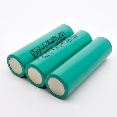 2600MAh NCM 3.7 Volt 3C 18650 Battery Cell For Electric Vehicle Power Tools