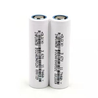High Capacity 3C 3.7V 3200mAh NMC Li-Ion 18650 Battery Cell 18650