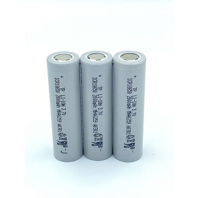3.7 V 2000mah 18650 Battery Cell 10C Lithium Ion 18650 Battery Cell For Golf Cart