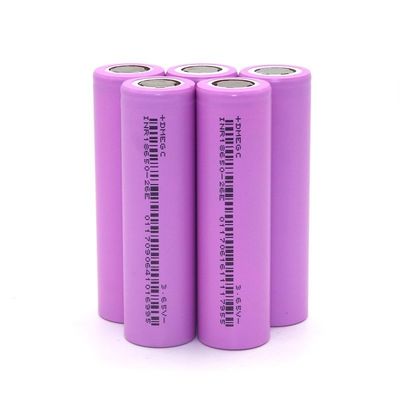 MSDS 2600mah 3.7 V 18650 Rechargeable Lithium Ion 18650 Battery Cell