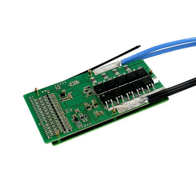 Common Port PCB Li Ion Battery BMS 8S 24V 100A Lithium Ion Battery Management