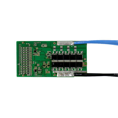Common Port PCB Li Ion Battery BMS 8S 24V 100A Lithium Ion Battery Management