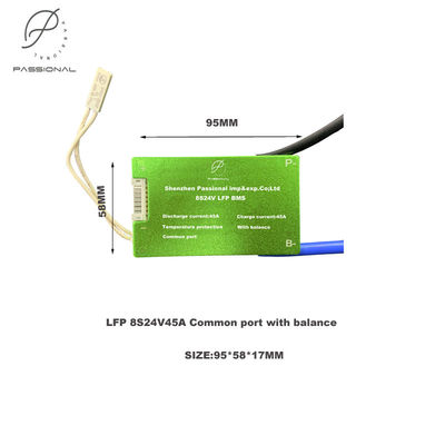 LiFePO4 BMS 8S 24V 200A Solar BMS Li Ion Battery Management System