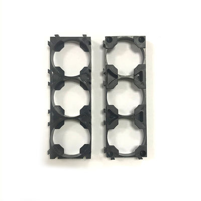 26650 Battery Holder Splicing Bracket 1X3 Lithium Battery Bracket Fireproof V0 Material