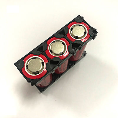 26650 Battery Holder Splicing Bracket 1X3 Lithium Battery Bracket Fireproof V0 Material