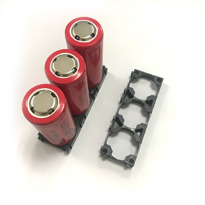 26650 Battery Holder Splicing Bracket 1X3 Lithium Battery Bracket Fireproof V0 Material
