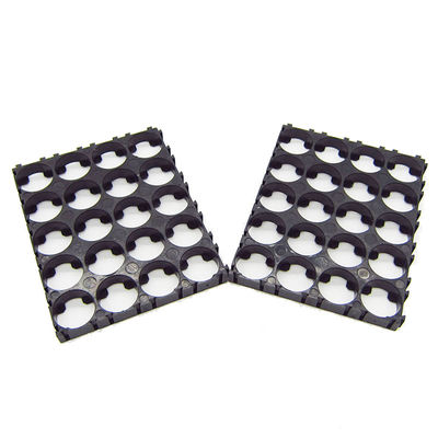 3x5 4x5 Battery Support Bracket Radiating Plastic 18650 Cell Holder