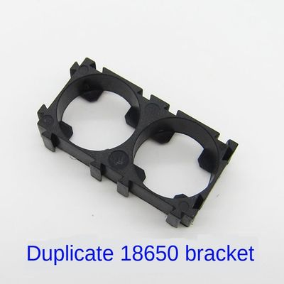 Battery Support Bracket ABS707 18650 Lithium Battery Holder 3 Cell 18.4mm 18650 2 Cell Holder