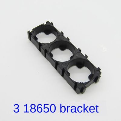 Battery Support Bracket ABS707 18650 Lithium Battery Holder 3 Cell 18.4mm 18650 2 Cell Holder