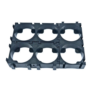 Battery Support Bracket Sponge 18650 6 Cell Holder 18.4mm Universal Battery Bracket
