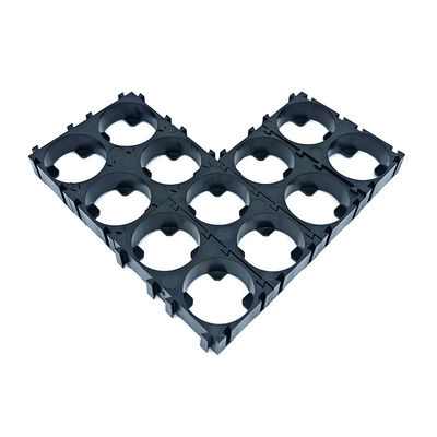Battery Support Bracket Sponge 18650 6 Cell Holder 18.4mm Universal Battery Bracket
